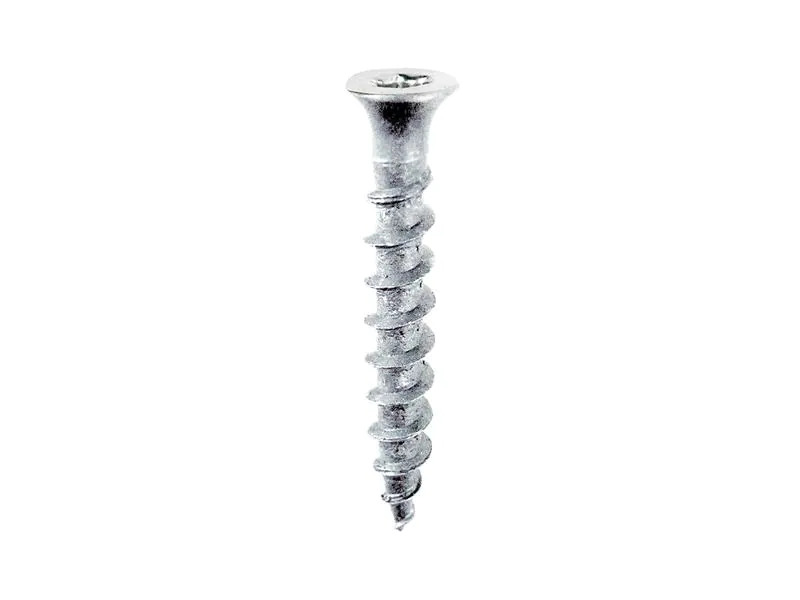 Krafter Spanplattenschrauben Senkkopf 3 x 12 mm Edelstahl, 12 Stück