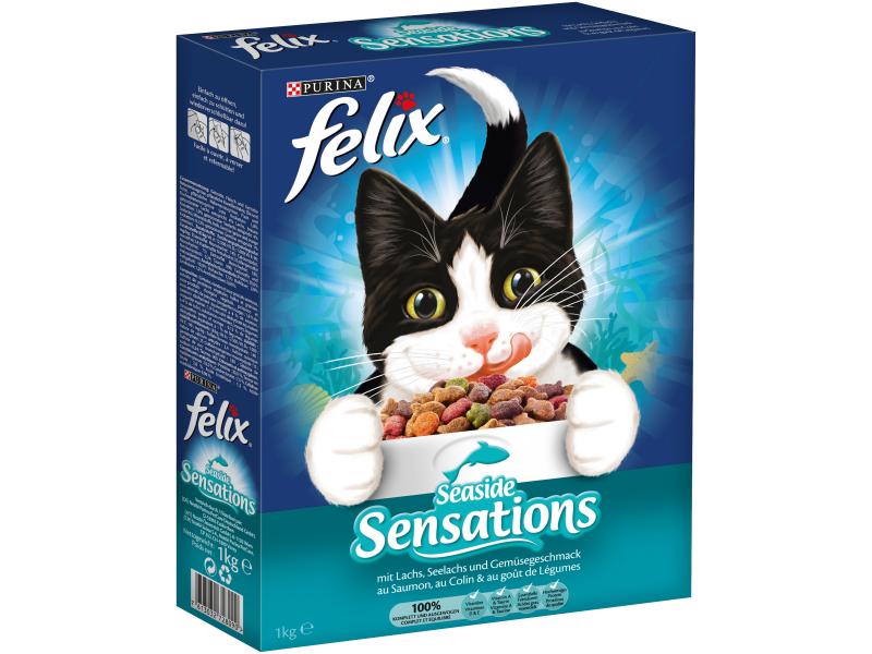 Felix Trockenfutter Sensations Fisch 1 kg