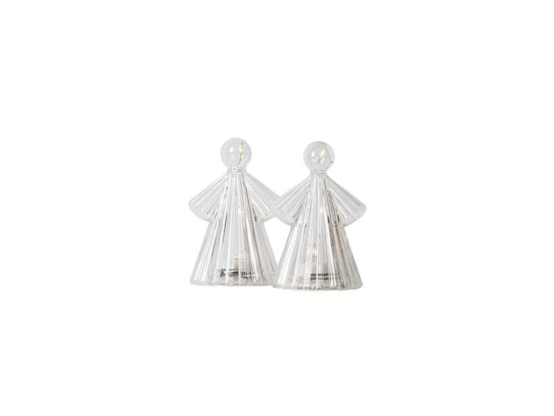 Sirius Tischdeko Albert, Ø 6.5 x H 10.5 cm, Weiss
