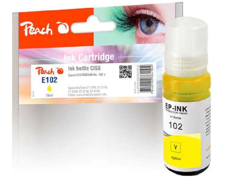 Peach Tinte Epson 102 (C13T03R440) Yellow