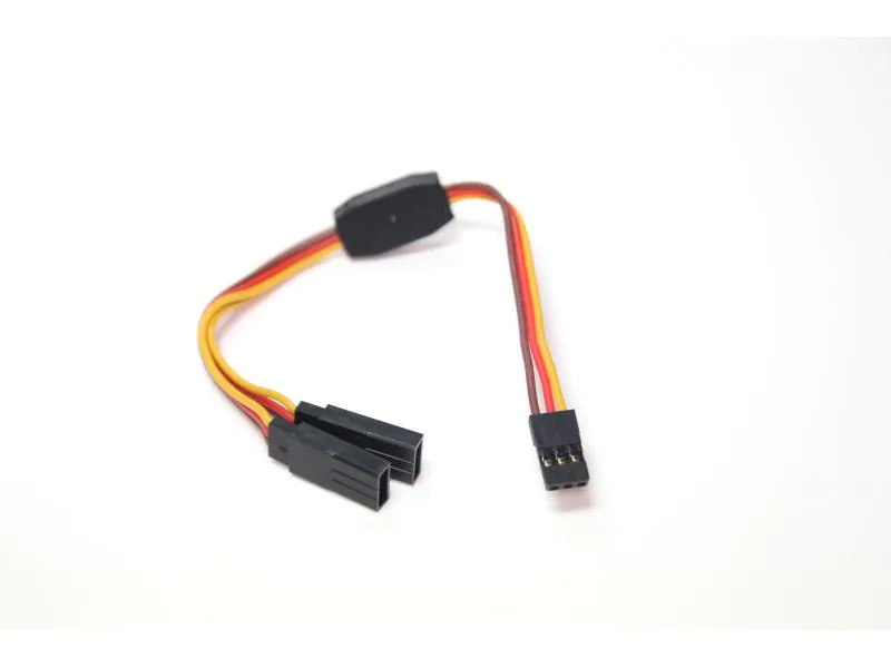 EP Adapterkabel JR-Stecker zu 2x JR-Buchse