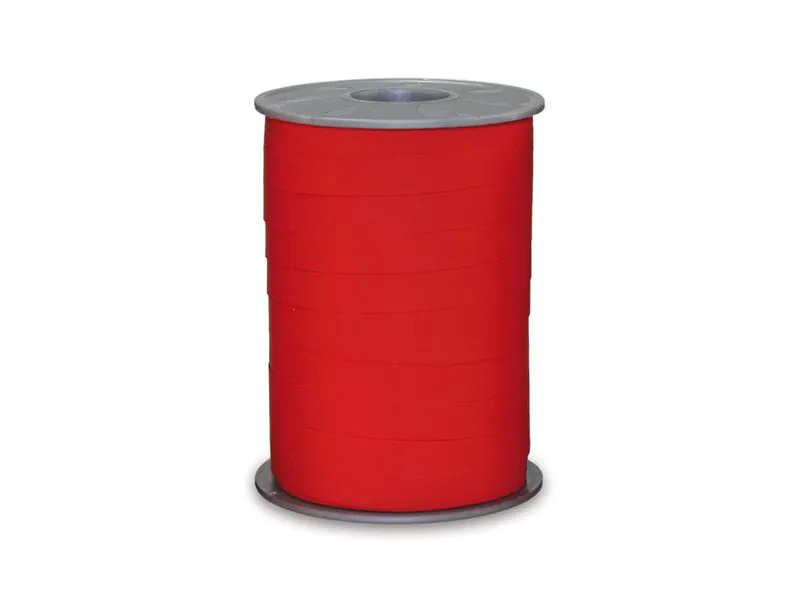 Pattberg Geschenkband Opak Matt 1 cm x 200 m, Rot