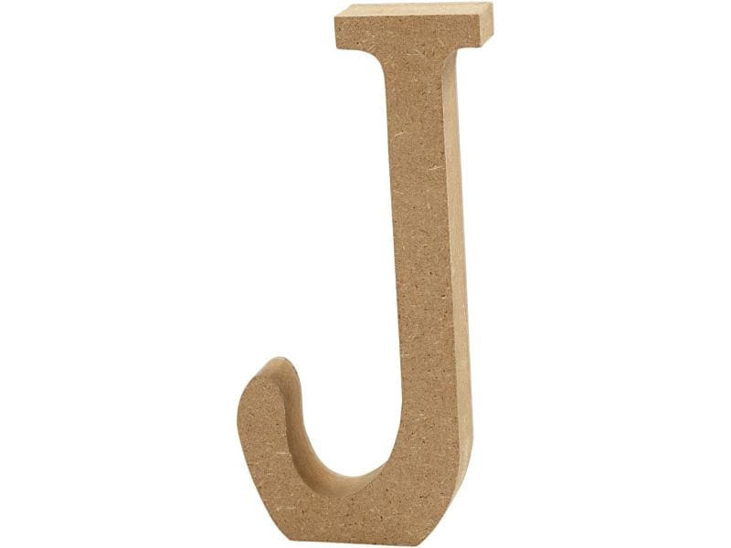 Creativ Company Holzbuchstabe J 1 Stück