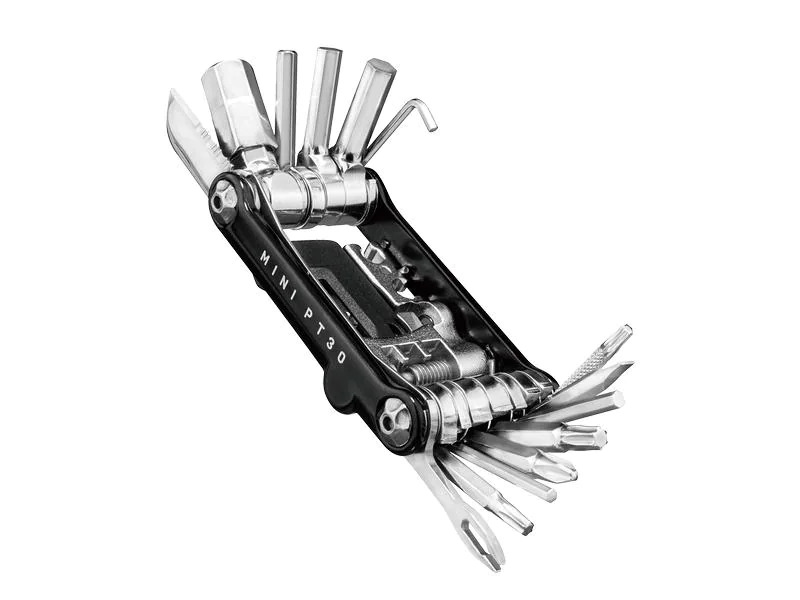 Topeak Minitool PT30 mit Kettennieter, 30 Funktionen