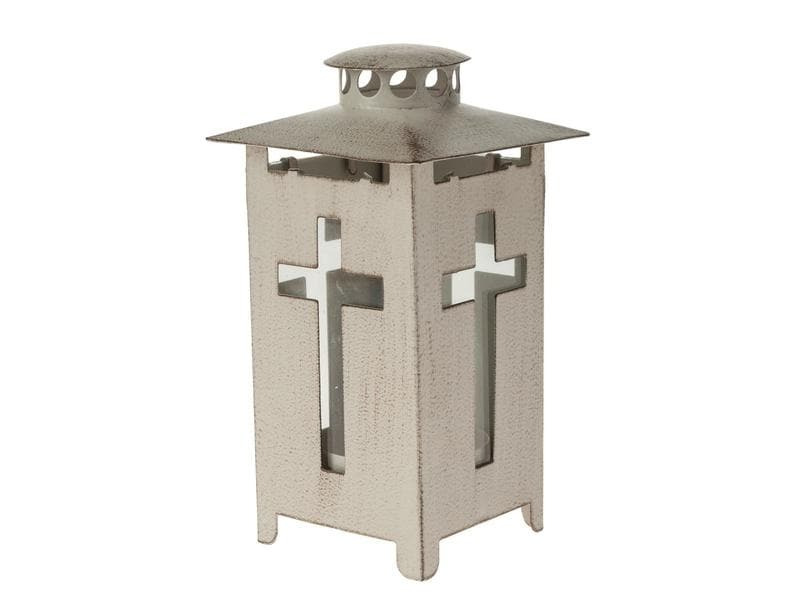 Opiflor Grablaterne mit Kreuz
