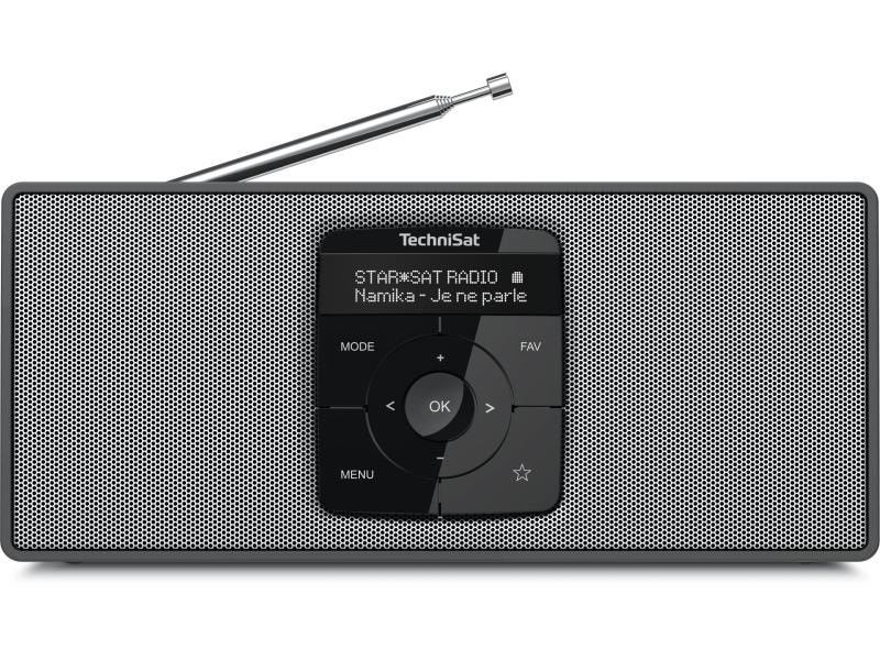 Technisat DigitRadio 2 S Schwarz/Silber