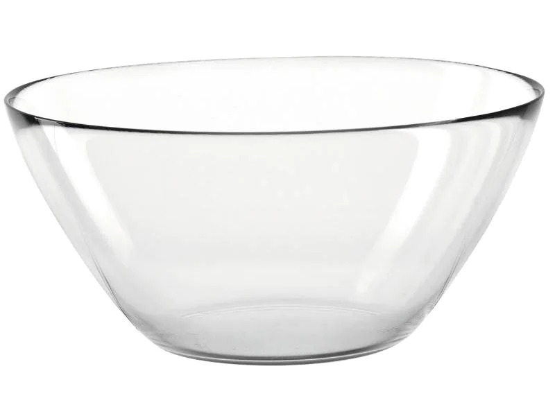 Montana Schüssel Basic 23 cm, 1 Stück, Transparent