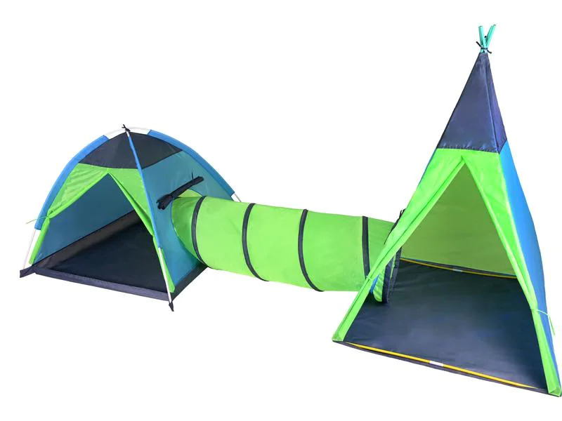 Knorrtoys Spielzelt Zenovia Grün / Blau