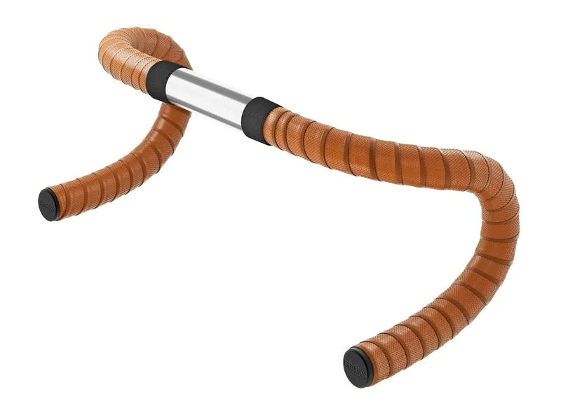 BROOKS Lenkerband Cambium Rubber Bar Tap, Orange