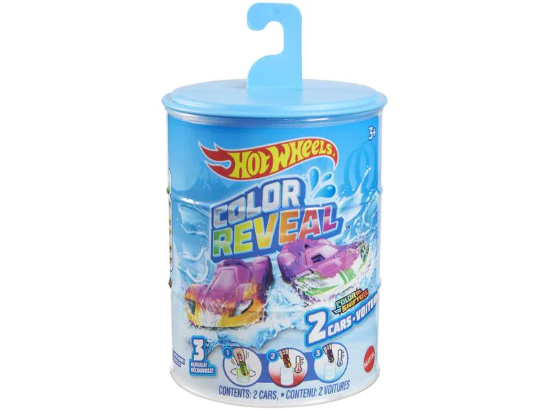 Hot Wheels Color Reveal Die-Cast 2er-Pack