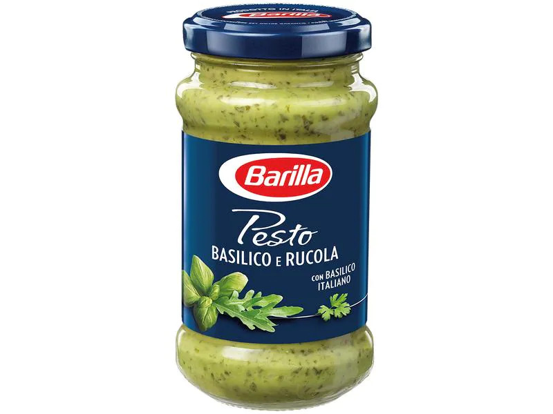 Barilla Pastasauce Pesto Basilico e Rucola 190 g
