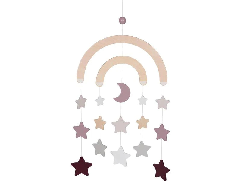 Goki Mobile Lifestyle Malve Grau/Mauve/Nature