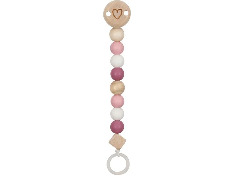 Goki Nuggikette Stern Rosa