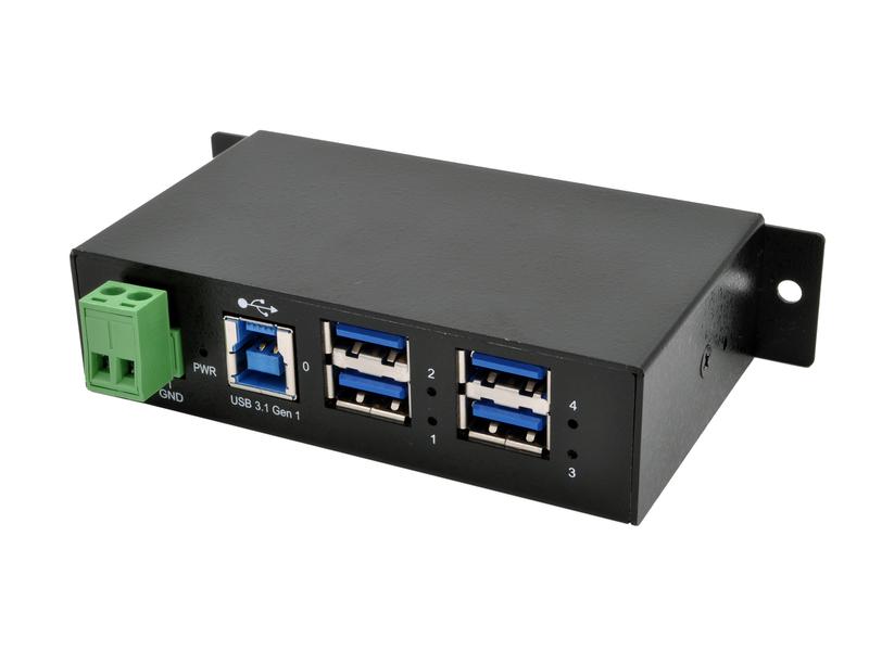 Exsys USB-Hub EX-1504HMS