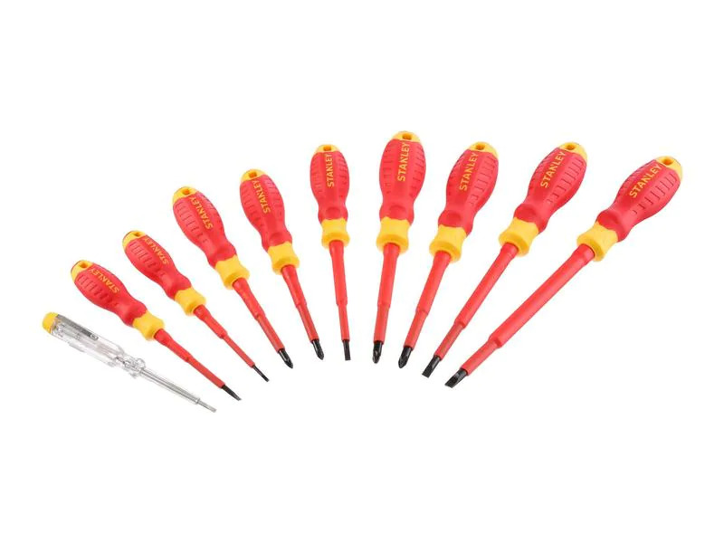 Stanley Fatmax Schraubenzieher-Set VDE 10-teilig