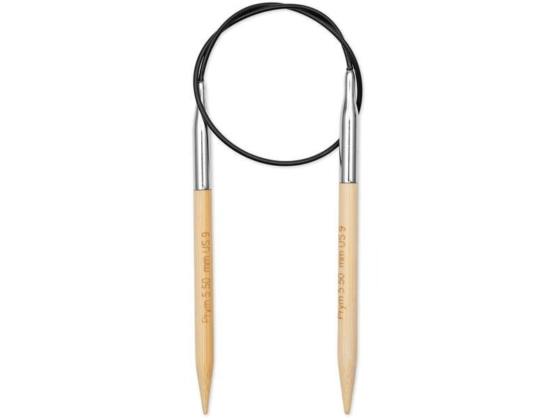 Prym Rundstricknadel BAMBUS 5.50 mm, 40 cm