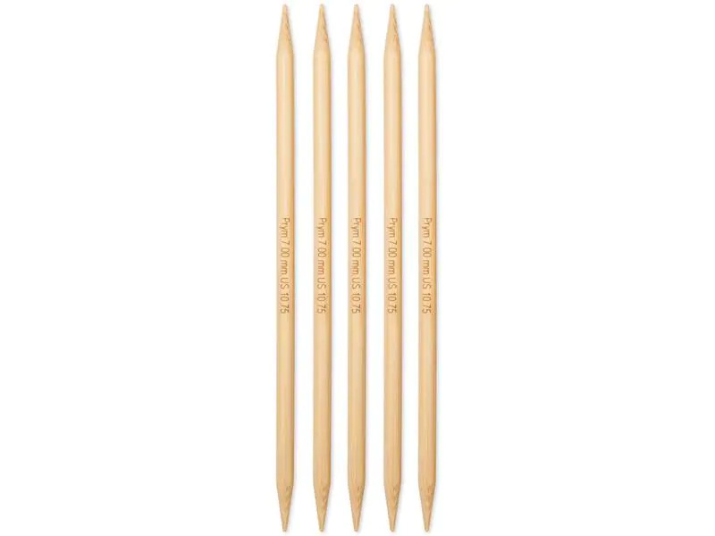 Prym Stricknadeln BAMBUS 7.00 mm, 20 cm