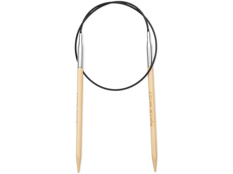 Prym Rundstricknadel BAMBUS 5.50 mm, 60 cm