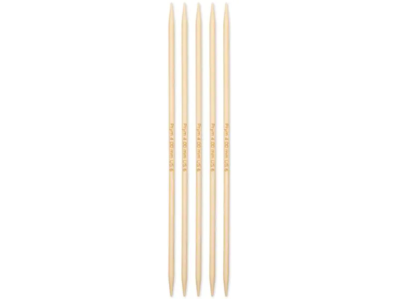 Prym Stricknadeln BAMBUS 4.00 mm, 20 cm