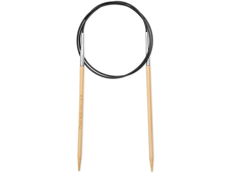 Prym Rundstricknadel BAMBUS 4.00 mm, 80 cm