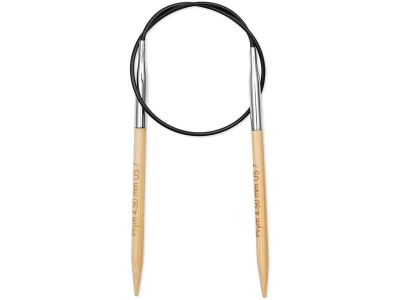 Prym Rundstricknadel BAMBUS 4.50 mm, 40 cm
