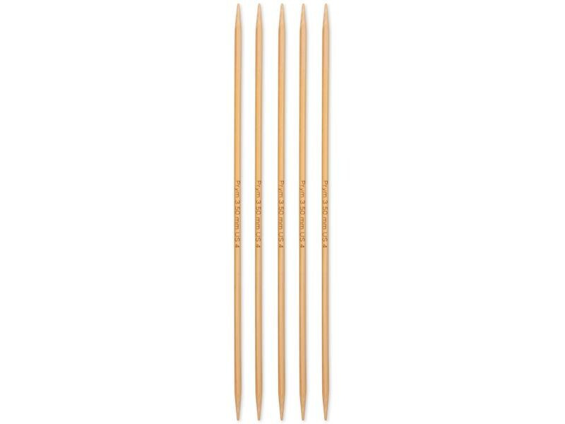 Prym Stricknadeln BAMBUS 3.50 mm, 20 cm