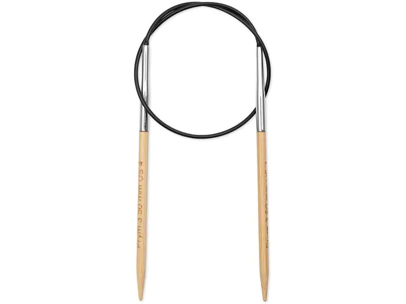 Prym Rundstricknadel BAMBUS 3.50 mm, 40 cm