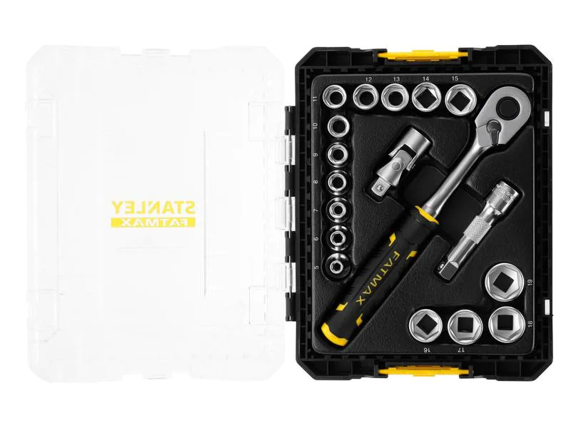 Stanley Fatmax Steckschlüssel-Set STAK 3/8, 18-teilig