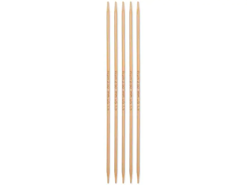 Prym Stricknadeln BAMBUS 2.50 mm, 15 cm