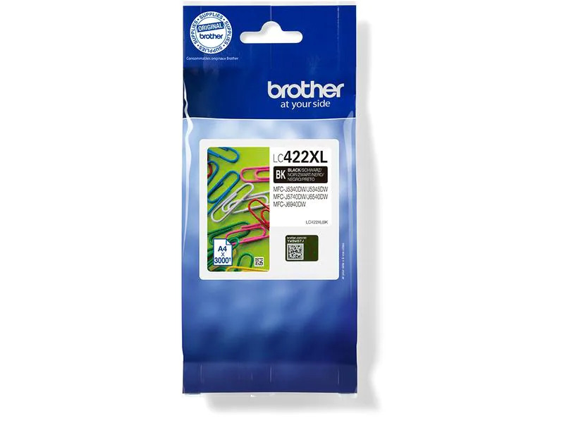 Brother Tinte LC-422XLBK Black