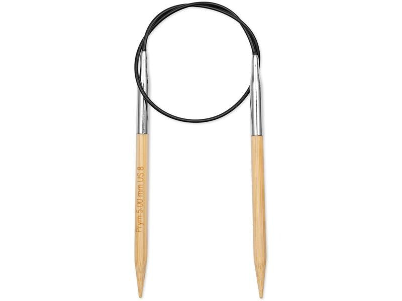 Prym Rundstricknadel BAMBUS 5.00 mm, 40 cm