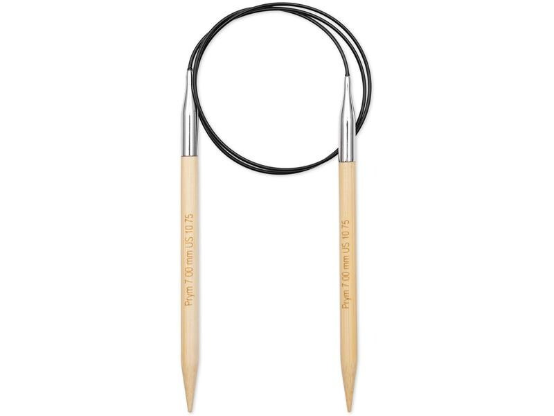 Prym Rundstricknadel BAMBUS 7.00 mm, 80 cm