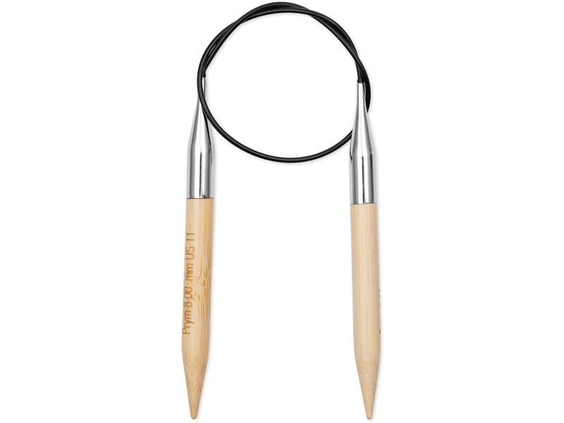 Prym Rundstricknadel BAMBUS 8.00 mm, 40 cm