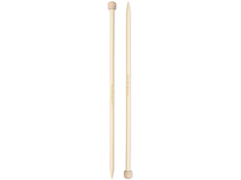 Prym Stricknadeln BAMBUS 8.00 cm, 33 cm