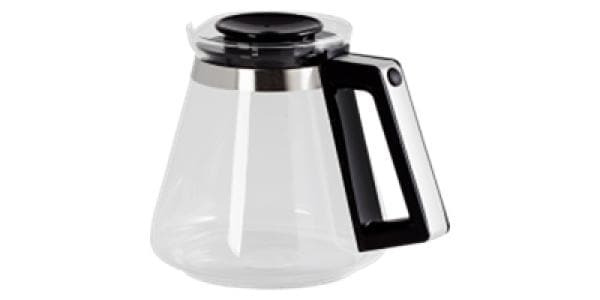 Melitta Ersatzglaskanne 1 l, Schwarz/Weiss