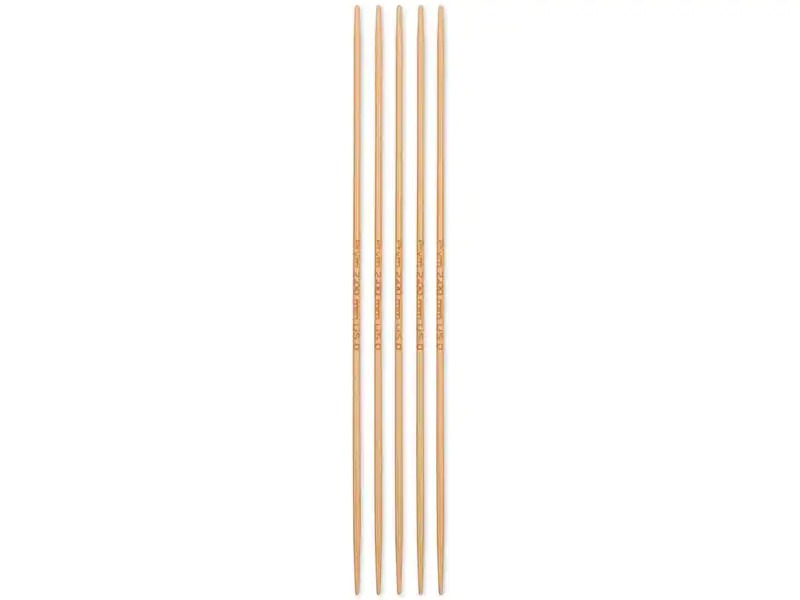 Prym Stricknadeln BAMBUS 2.00 mm, 15 cm