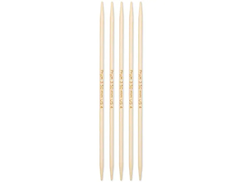 Prym Stricknadeln BAMBUS 3.50 mm, 15 cm