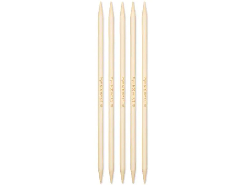 Prym Stricknadeln BAMBUS 6.00 mm, 20 cm