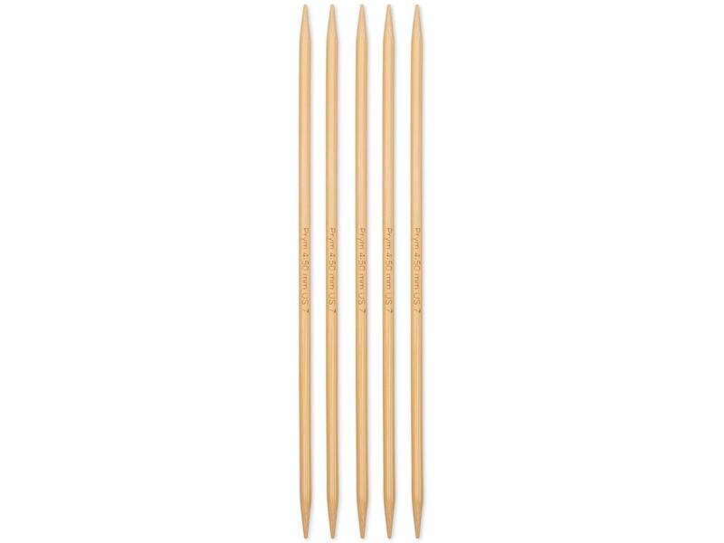 Prym Stricknadeln BAMBUS 4.50 mm, 20 cm