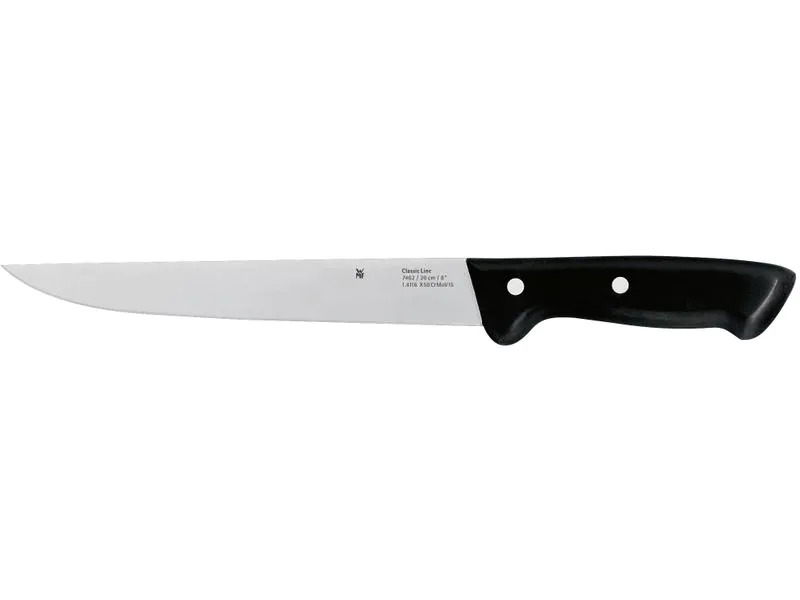 WMF Fleischmesser Classic Line 20 cm, Schwarz