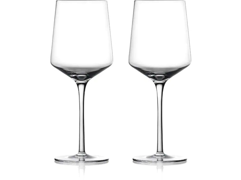 Zone Denmark Rotweinglas Rocks 480 ml, 2 Stück, Transparent