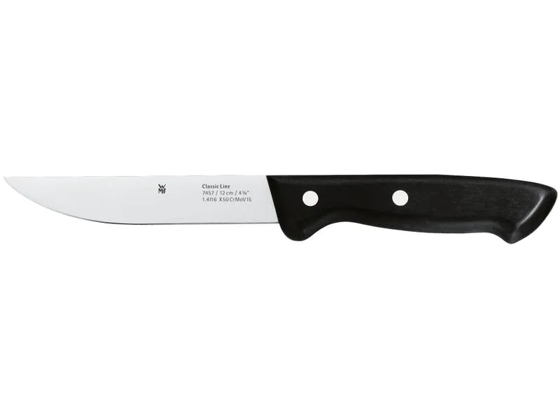 WMF Allzweckmesser Classic Line 12 cm, Schwarz