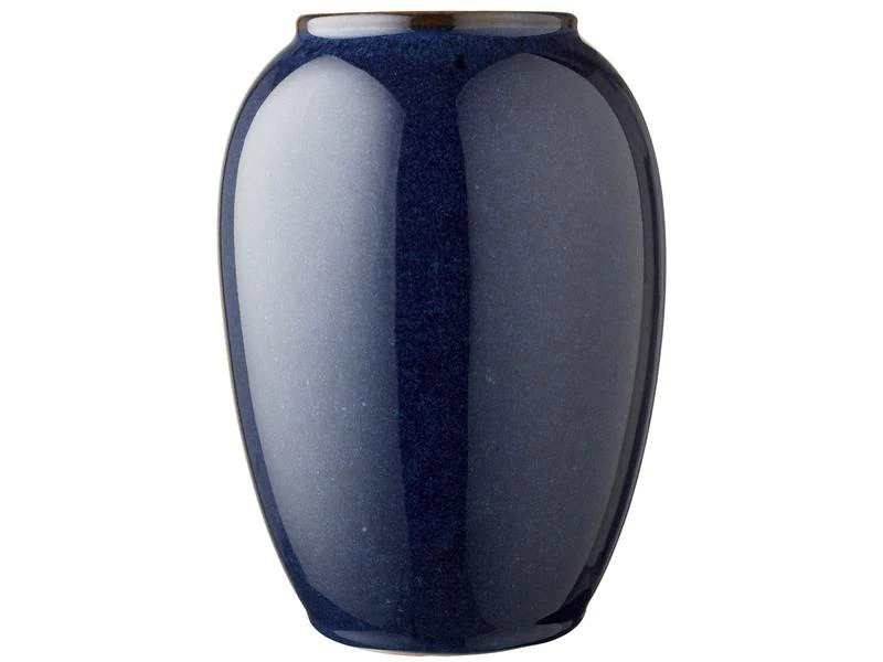 Bitz Vase 20 cm Dunkelblau