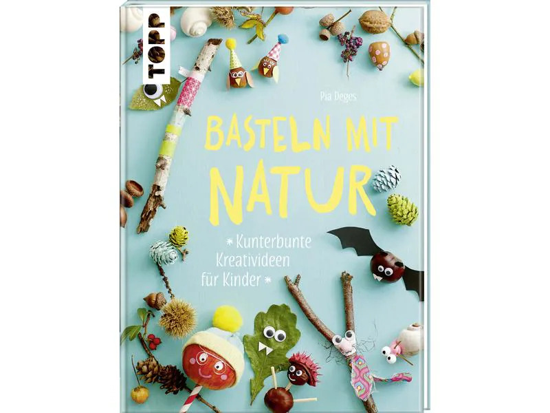 Frechverlag Bastelbuch Basteln mit Natur 128 Seiten