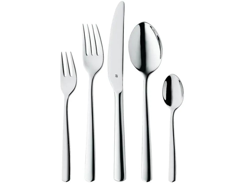 WMF Besteck-Set Boston 60-teilig, Silber