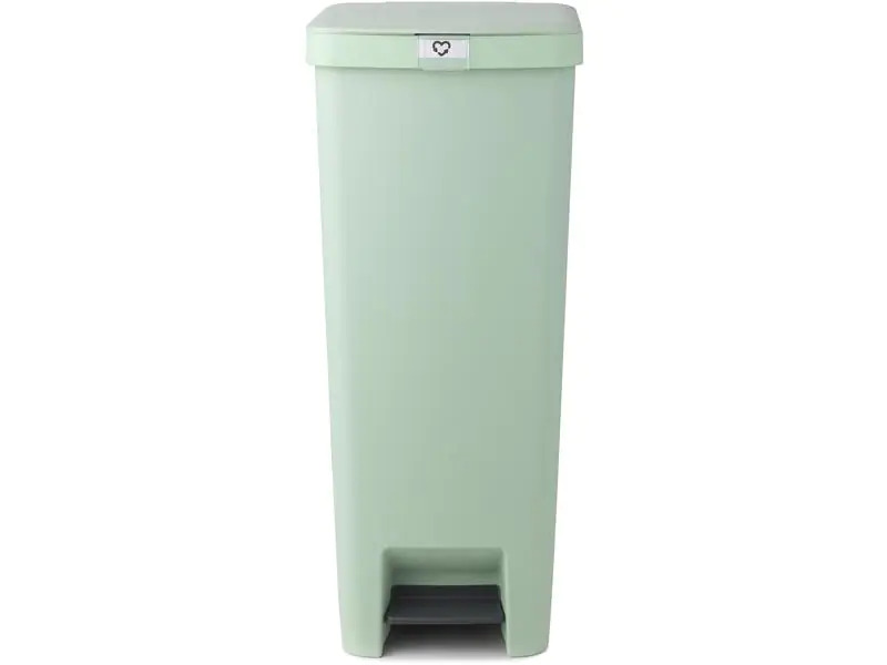 Brabantia Abfalleimer StepUp 40 l, Hellgrün