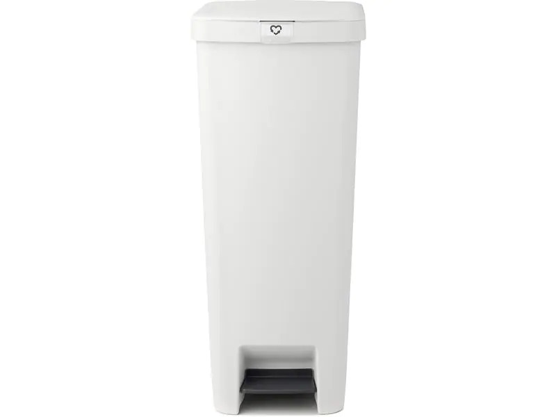 Brabantia Abfalleimer StepUp 40 l, Hellgrau