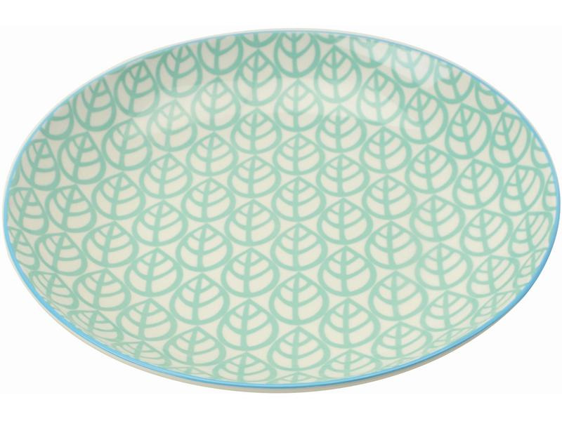 Haynan Suppen- &amp; Pastateller Ø 25 cm, 1 Stück, Türkis