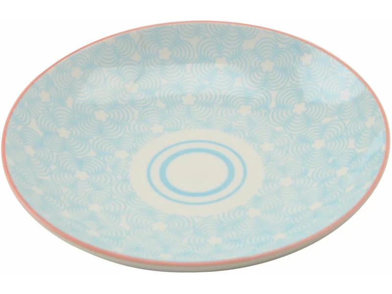 Haynan Suppen- &amp; Pastateller Ø 21.5 cm, 1 Stück, Blau