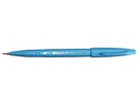 pentel Filzstift Brush Sign Hellblau, 1 Stück